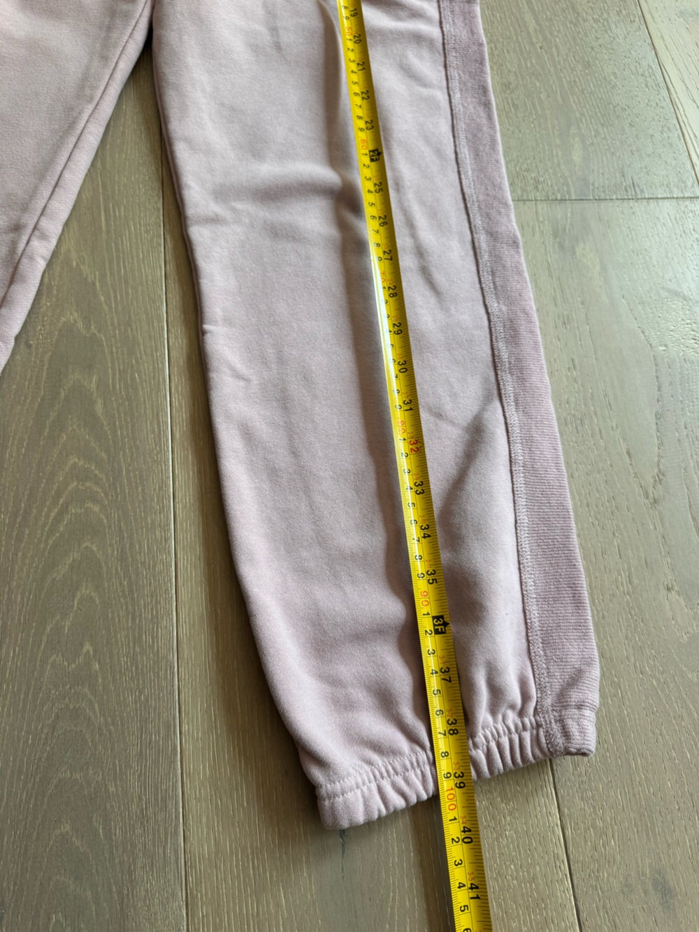 Hem & Thread Pink Drawstring Joggers - Picture 7 of 7